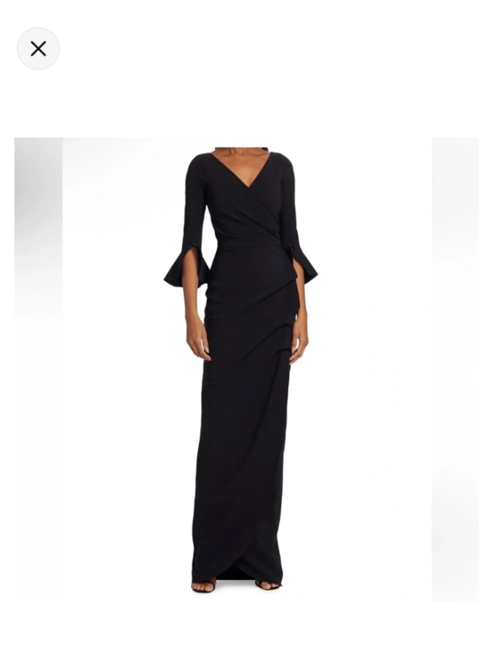 Chiara Boni La Petite Robe Zalfa Column Gown
